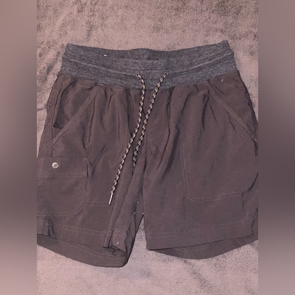 Gray Columbia Shorts S